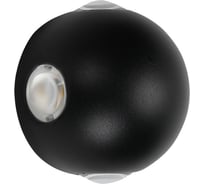 Фасадный светильник ARTE LAMP CONRAD A1545AL-4BK