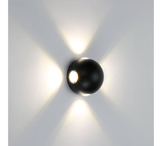 Фасадный светильник ARTE LAMP CONRAD A1545AL-4BK