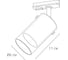 Трековый светильник ARTE LAMP LAZIO A5368PL-1SS 5