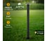 Ландшафтный светильник ARTE LAMP AMSTERDAM A1213PA-1BK 2