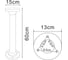 Ландшафтный светильник ARTE LAMP AMSTERDAM A1212PA-1BK 6