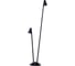 Ландшафтный светильник ARTE LAMP MUPHRID A4109PA-2BK 1