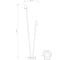 Ландшафтный светильник ARTE LAMP MUPHRID A4109PA-2BK 5