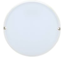 Светильник IEK LED ДПО 2014Д 12Вт IP54 6500К круг, дежурный режим, с акустическим датчиком LDPO3-2014D-12-6500-K01