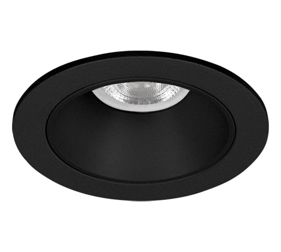 Точечный встраиваемый светильник ARTE LAMP ACT MINI A3536PL-1BK 1
