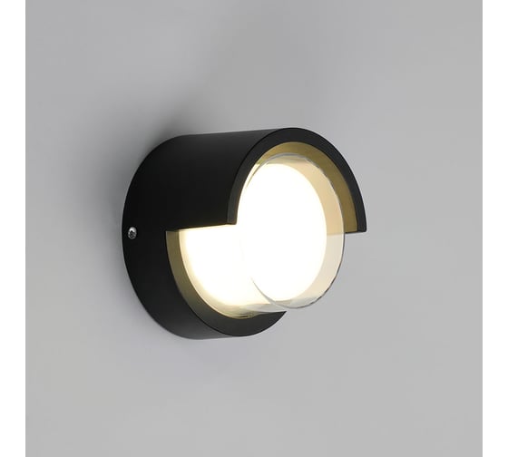 Уличный настенный светильник ARTE LAMP ULYSSES A8909AL-1BK