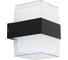 Уличный настенный светильник ARTE LAMP ULYSSES A8705AL-2BK 1