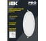Светильник IEK ДВО 1608 белый, круг LED 18Вт 6500 IP20 LDVO0-1608-1-18-6500-K01 2