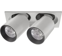 Встраиваемый точечный светильник AM Group AM334-2 WH+BK