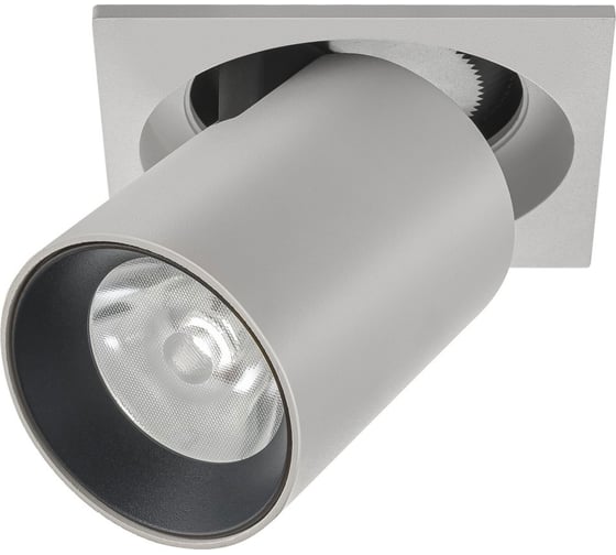Встраиваемый точечный светильник AM Group AM334-1 WH+BK