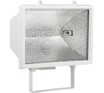 Галогенный прожектор IEK ИО1500 IP54 белый LPI01-1-1500-K01