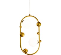 Подвесной светильник AM Group AM8748-2GAB