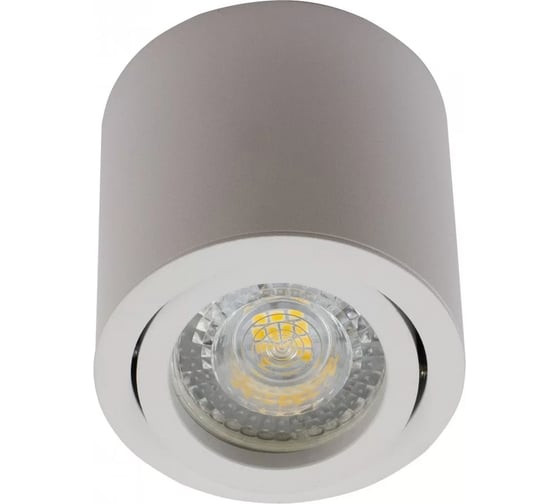 Накладной светильник цилиндр AM Group AM322-50 WH 1