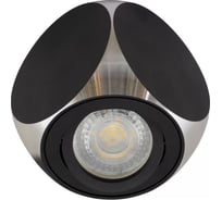 Накладной точечный светильник AM351 BK+AL AM Group AM351BK+AL
