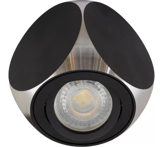 Накладной точечный светильник AM351 BK+AL AM Group AM351BK+AL 1