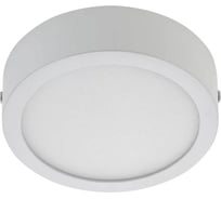 Светильник потолочный накладной AM294-9W-WH-3000K/R AM Group AM294 9W WH 3000K R