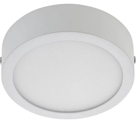 Светильник потолочный накладной AM294-9W-WH-3000K/R AM Group AM294 9W WH 3000K R 1