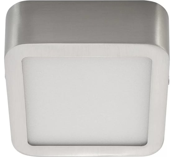 Светильник потолочный накладной AM295-6W-SN-4000K/S AM Group AM295 6W SN 4000K S 1