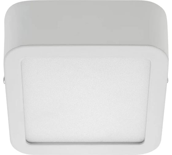Светильник потолочный накладной AM295-6W-WH-3000K/S AM Group AM295 6W WH 3000K S