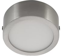 Светильник потолочный накладной AM294-6W-SN-3000K/R AM Group AM294 6W SN 3000K R