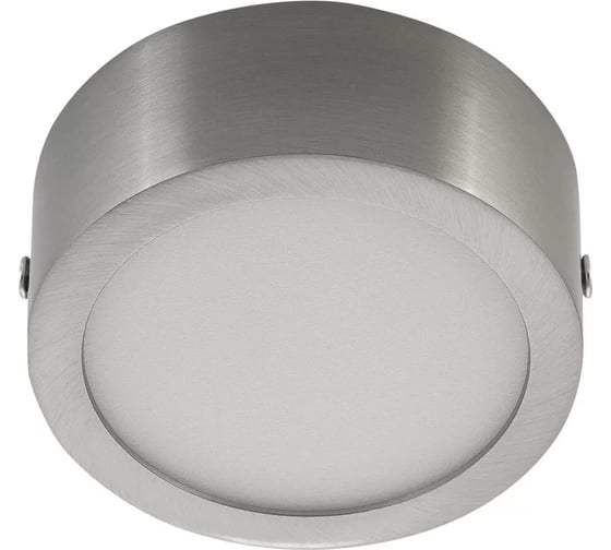 Светильник потолочный накладной AM294-6W-SN-3000K/R AM Group AM294 6W SN 3000K R