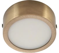 Светильник потолочный накладной AM294-6W-AB-4000K/R AM Group AM294 6W AB 4000K R