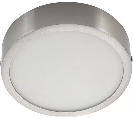 Светильник потолочный накладной AM294-12W-SN-4000K/R AM Group AM294 12W SN 4000K R 1