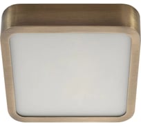 Светильник потолочный накладной AM295-12W-AB-3000K/S AM Group AM295 12W AB 3000K S