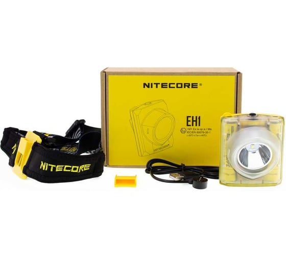 Фонарь взрывобезопасный Nitecore, 260 люмен, 205 метров EH1