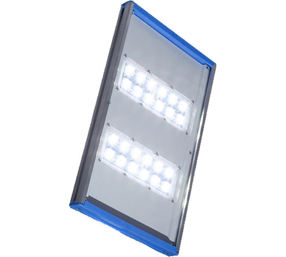 Светодиодный промышленный светильник ВСЕСВЕТОДИОДЫ САПФИР 50W/6500Lm/IP67 Артикул 2020 1