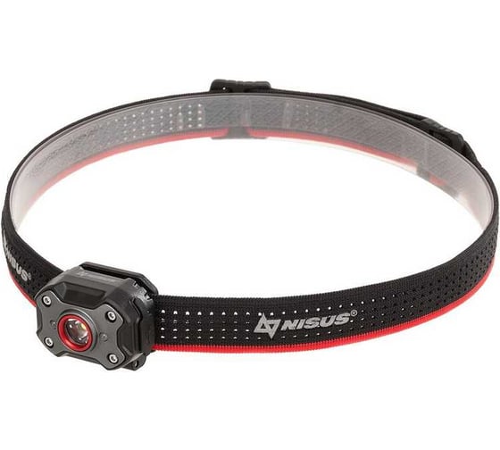 Фонарь налобный Nisus 670 LM, IPX5, USB (N-HM3) PRO 00000373871