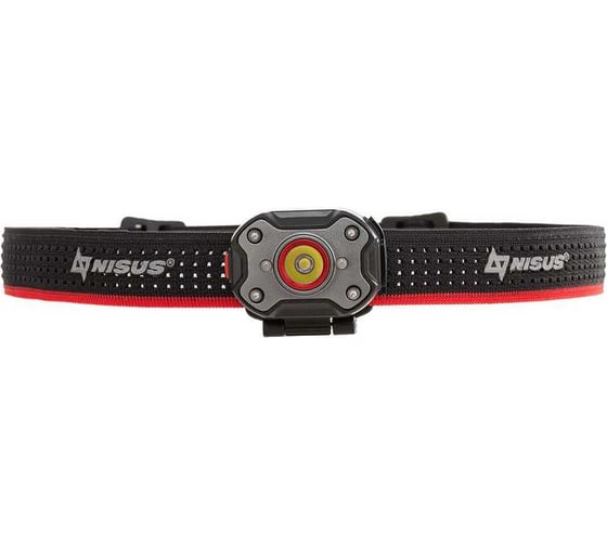 Фонарь налобный Nisus 670 LM, IPX5, USB (N-HM3) PRO 00000373871
