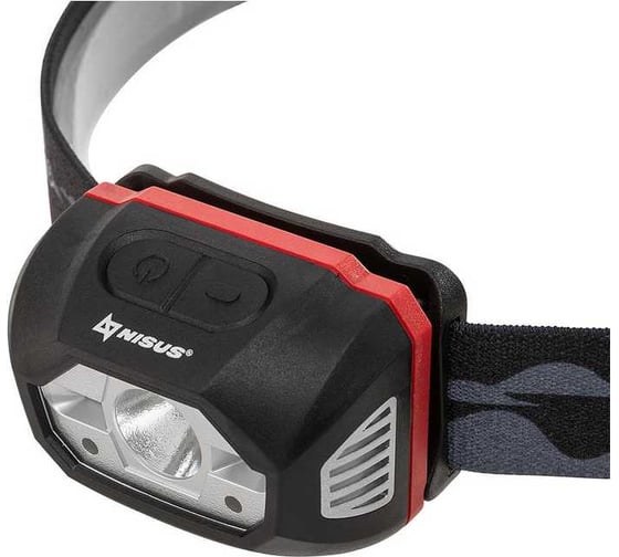 Фонарь налобный Nisus 440 LM, IPX6, USB (N-HM1) PRO 00000373723