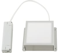 Светильник Uniel ULP-0808 7W/4000К IP40 GRILYATO OPAL WHITE UL-00012805