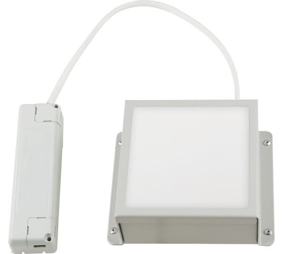 Светильник Uniel ULP-0808 7W/4000К IP40 GRILYATO OPAL WHITE UL-00012805