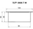Светильник светодиодный потолочный встраиваемый Грильято ULP-0808 7W/4000К IP40 GRILYATO OPAL WHITE Uniel UL-00012805 4