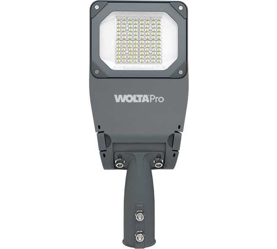 Уличный консольный светильник Wolta PRO МАГИСТРАЛЬ с прозрачным закаленным стеклом ДКУ05-50-302-5К ШБ130х75