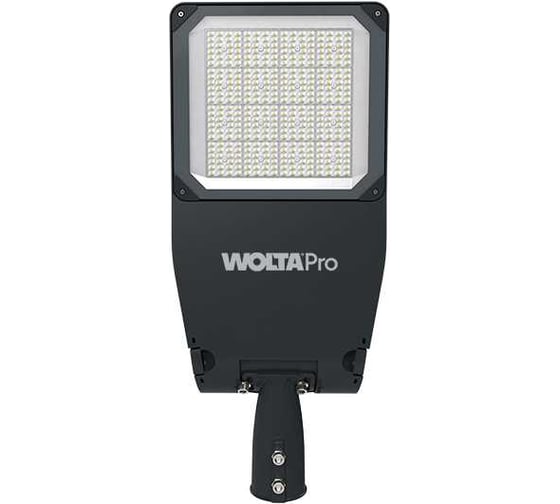 Консольный светильник Wolta PRO МАГИСТРАЛЬ 250Вт, 5700К, алюминиевый корпус с закаленным стеклом ДКУ05-250-302-5К ШБ130х75