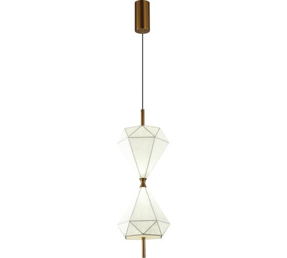 Подвесной светильник ODEON LIGHT LED 12W SAND GLASS 7090/10L