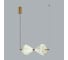 Подвесной светильник ODEON LIGHT LED 12W SAND GLASS 7090/10L 6