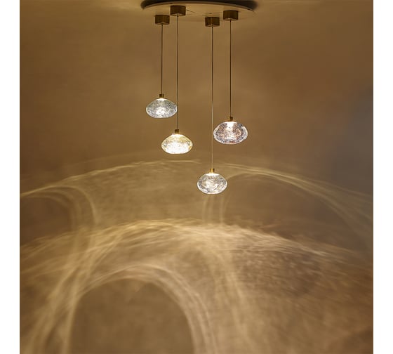 Подвесной светильник ODEON LIGHT LED 4W MELA 7045/4L