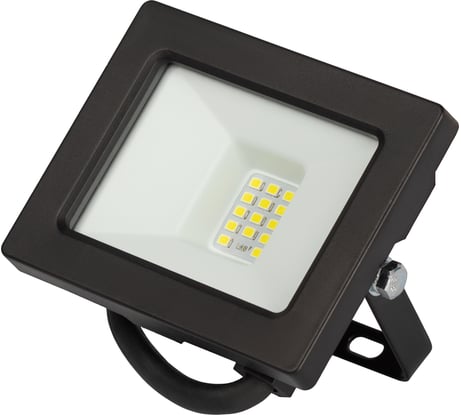 Прожектор светодиодный уличный ЭРА LPR-042-3-65K-020 20Вт 6500K IP65 встроенное фотореле Б0064457