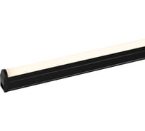 Линейный светодиодный светильник ЭРА LLED0112W4000B 12Вт, 4000K, L874мм, с выключателем, черный Б0065557