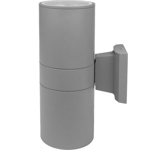 Светодиодный светильник Jazzway архитектурный PWL-300110/30D 2х9Вт 6500К GR 230В/50Гц IP65 серый 2857941B