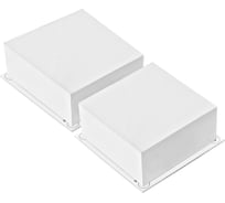 Светильник АСТЗ ДВО33-2x6-001 Horizon Cube 840 1313412001