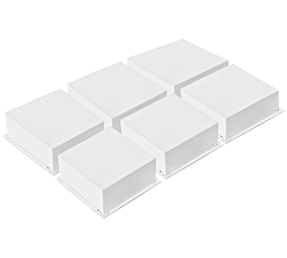 Светильник АСТЗ ДВО33-6x6-001 Horizon Cube 940 1313836001 1