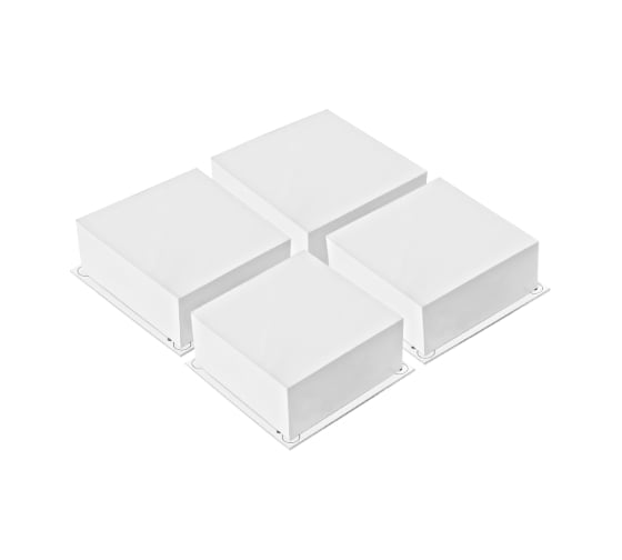 Светильник АСТЗ ДВО33-4x6-001 Horizon Cube 840 1313424001