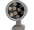 Светодиодный светильник Jazzway архитектурный PWL-200110/30D 1х9Вт 6500К GR 230В/50Гц IP65 серый 2857989B 4