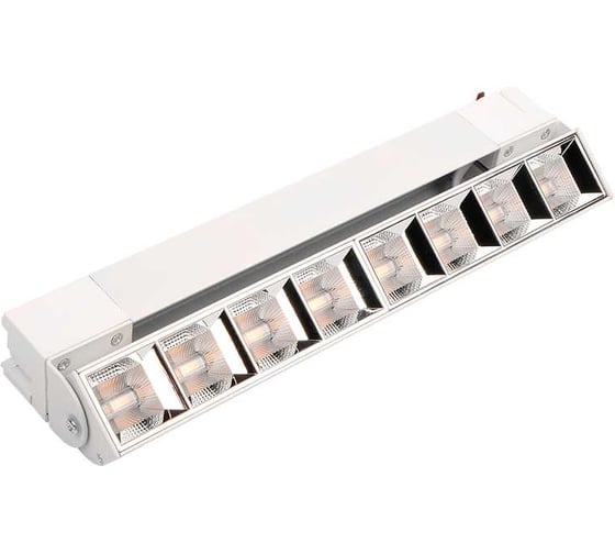 Светодиодный светильник Jazzway трековый PTR 2120R 20Вт 4000К IP40 60град. 270мм WH белый 5031586