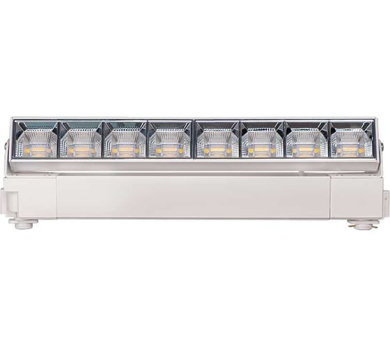 Светодиодный светильник Jazzway трековый PTR 2120R 20Вт 4000К IP40 60град. 270мм WH белый 5031586
